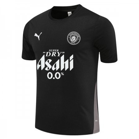 Tréninkový Dresy Manchester City Černá 2025-26 (S/S) Tréninkový Dresy Manchester City Černá 2025-26 (S/S)